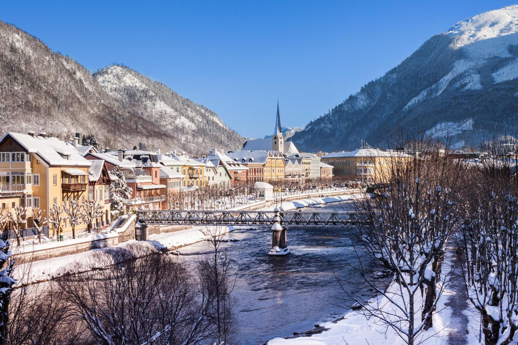 Jubilaeum Apartment Bad Ischl Ngoại thất bức ảnh